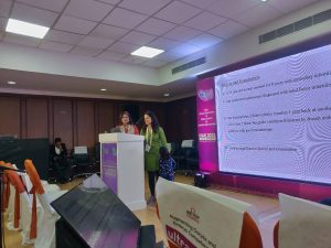 Dr Sumita Prabhakar at ISAR Lucknow 2025