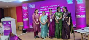 Dr Sumita Prabhakar and other prestigious doctors at ISAR Lucknow 2025