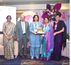 Dr. Sumita Prabhakar speaking at Himalayan Reproductive Health Conclave