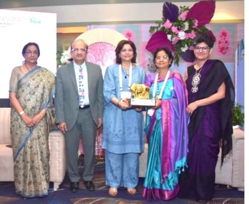 Dr. Sumita Prabhakar speaking at Himalayan Reproductive Health Conclave