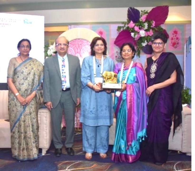 Dr. Sumita Prabhakar speaking at Himalayan Reproductive Health Conclave