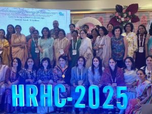 Group photo of doctors at Himalayan Reproductive Health Conclave