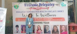 Dr. Sumita Prabhakar during the HRHC 2025